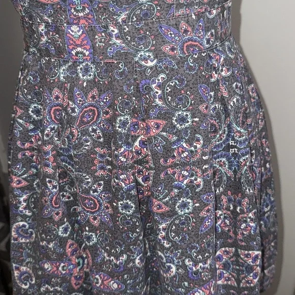 American Eagle 100% Cotton Halter Neck mini dress - Picture 3 of 10